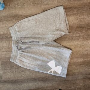 Under Armour  Men's Gray Jogger Shorts - M